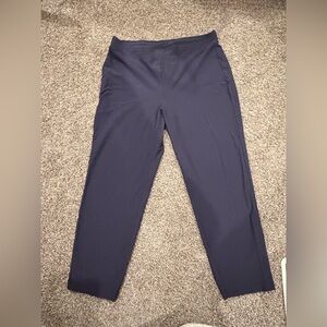 Eileen Fisher black pants size petite large